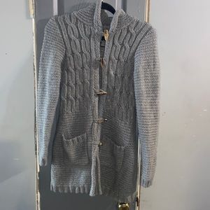 Beautiful gray sweater